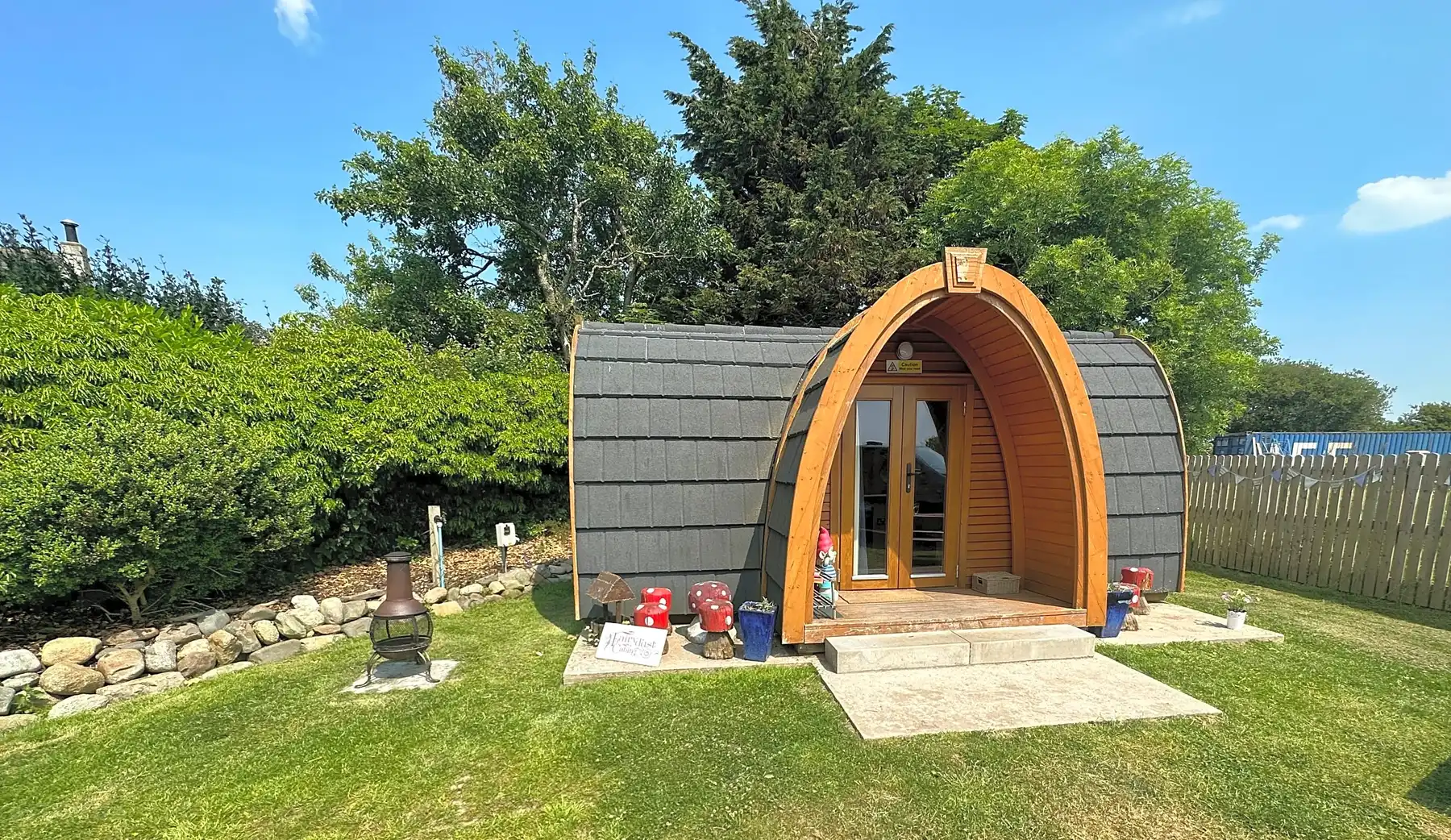 Camping pod