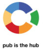 Pub is the Hub logo